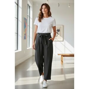 NWT MADEWELL Drapey Paperbag Pants Size 6‎